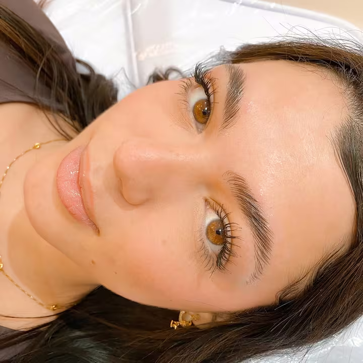 Resultado de brow lamination