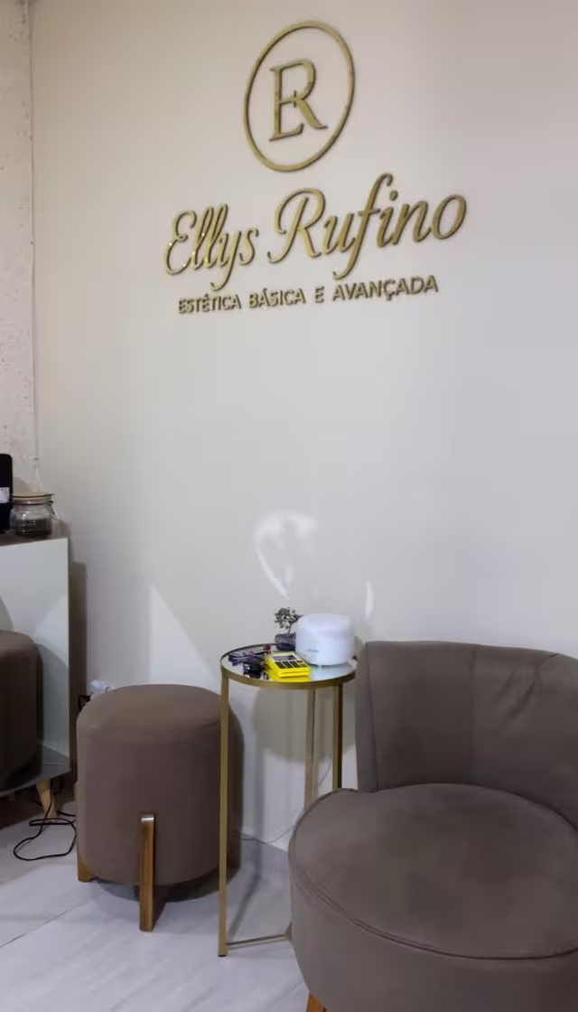 Recepção do studio de Taquara